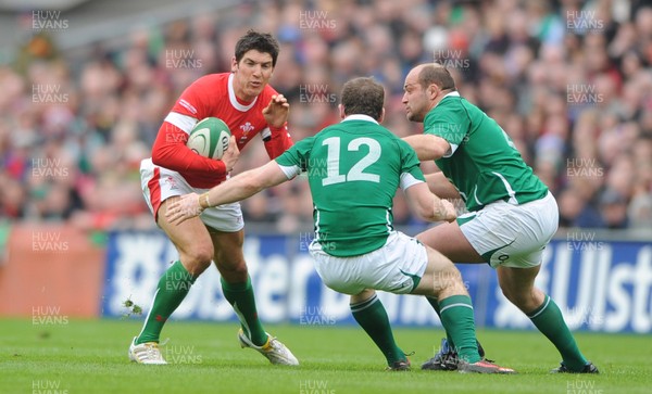 13.03.10 - Ireland v Wales - RBS Six Nations 2010 - James Hook of Wales 