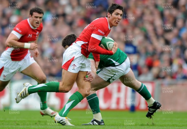 13.03.10 - Ireland v Wales - RBS Six Nations 2010 - James Hook of Wales 