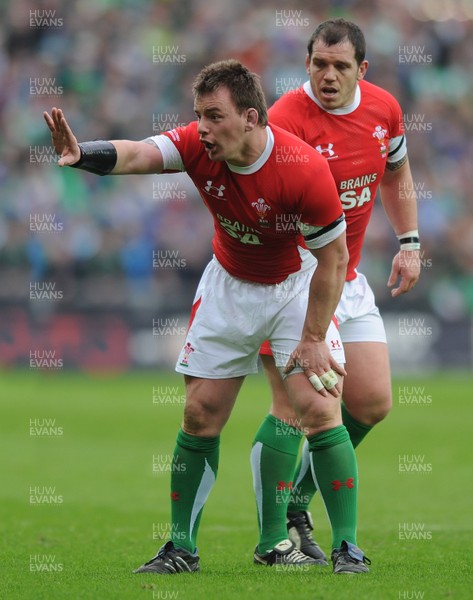 13.03.10 - Ireland v Wales - RBS Six Nations 2010 - Matthew Rees of Wales 