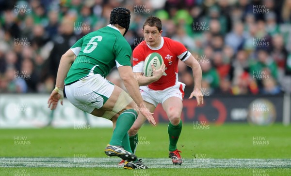 13.03.10 - Ireland v Wales - RBS Six Nations 2010 - Shane Williams of Wales 