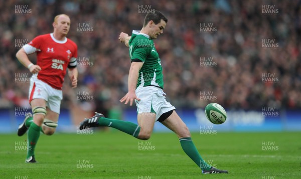 13.03.10 - Ireland v Wales - RBS Six Nations 2010 - Jonathan Sexton of Ireland 