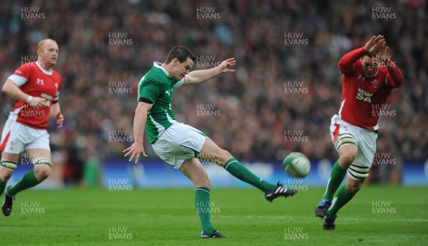 13.03.10 - Ireland v Wales - RBS Six Nations 2010 - Jonathan Sexton of Ireland 