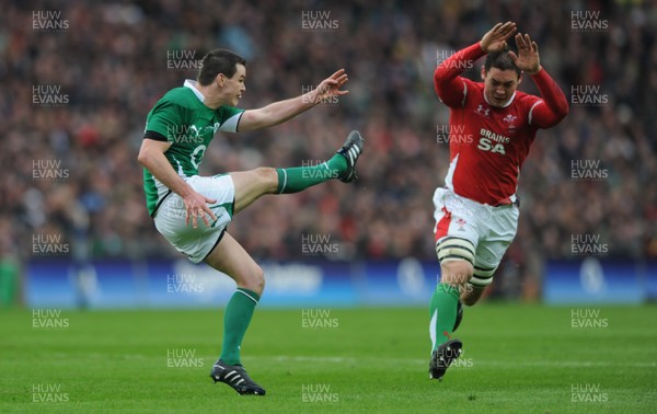 13.03.10 - Ireland v Wales - RBS Six Nations 2010 - Jonathan Sexton of Ireland 