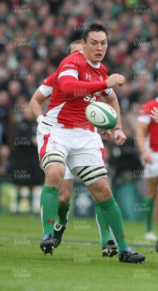 13.03.10 Ireland v Wales... Wales Gareth Delve. 
