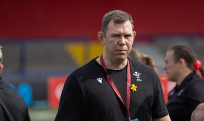 130424 - Ireland  v Wales, Guinness Women’s 6 Nations - Ioan Cunningham, Wales Women head coach ahead of the match