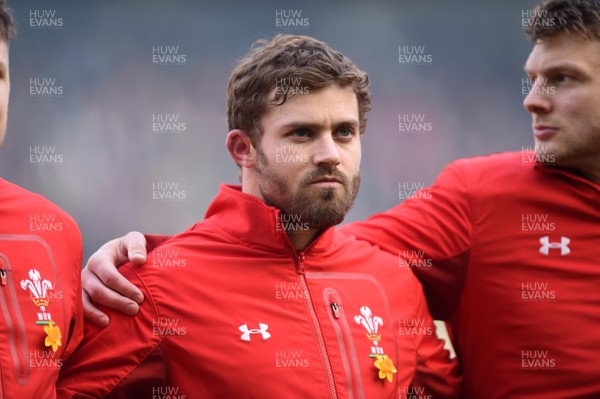 240218 - Ireland v Wales - NatWest 6 Nations 2018 - Leigh Halfpenny