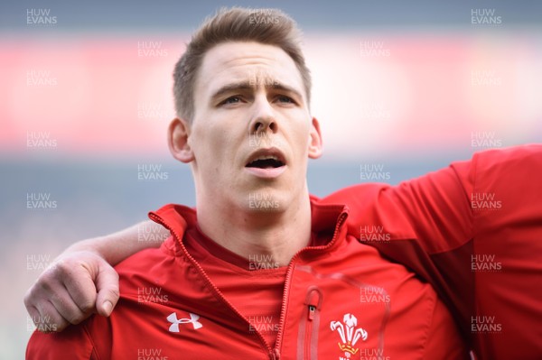 240218 - Ireland v Wales - NatWest 6 Nations 2018 - Liam Williams