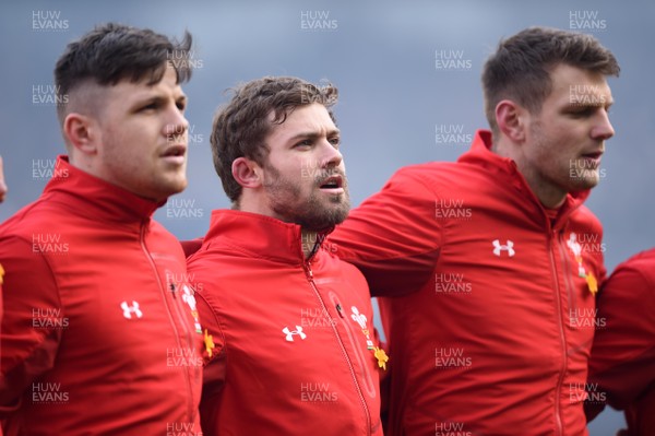 240218 - Ireland v Wales - NatWest 6 Nations 2018 - Leigh Halfpenny