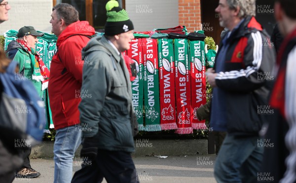 240218 - Ireland v Wales - Natwest 6 Nations - Fans