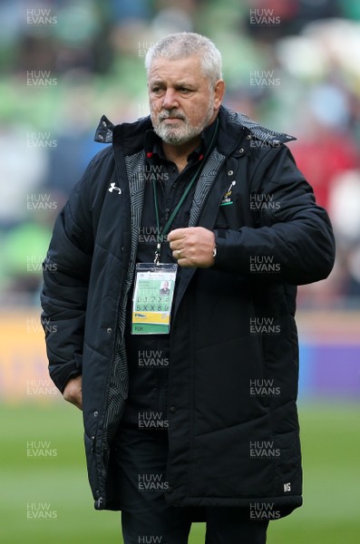 240218 - Ireland v Wales - Natwest 6 Nations - Head Coach Warren Gatland
