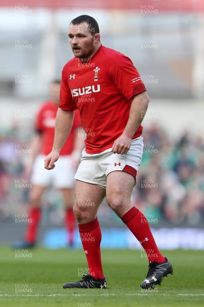 240218 - Ireland v Wales - Natwest 6 Nations - Ken Owens of Wales
