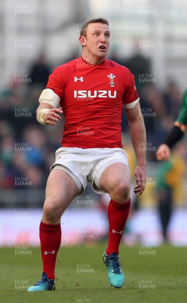 240218 - Ireland v Wales - Natwest 6 Nations - Hadleigh Parkes of Wales
