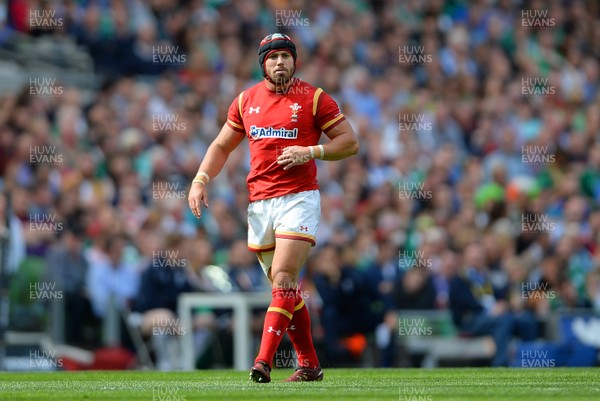 290815 - Ireland v Wales - Guinness Summer Series -Leigh Halfpenny of Wales