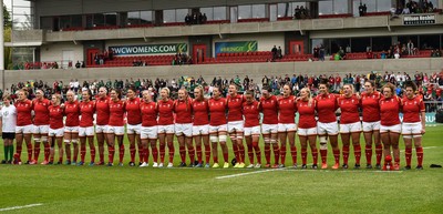 Ireland v Wales Women 260817