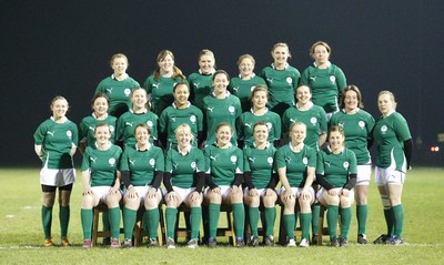 Ireland Women v Wales Women 030212