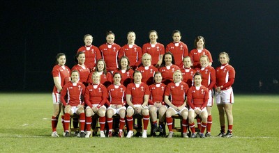 03.02.12 - Ireland Women v Wales Women - Women's Six Nations.Wales Ladies.