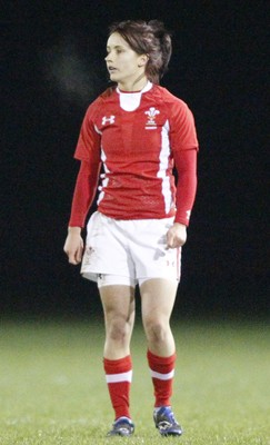 03.02.12 - Ireland Women v Wales Women - Women's Six Nations.Rosie Fletcher of Wales .