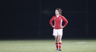 03.02.12 - Ireland Women v Wales Women - Women's Six Nations.Rosie Fletcher of Wales.