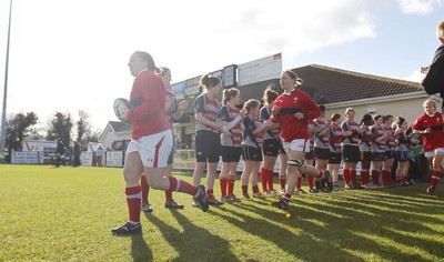 Ireland Women v Wales Women 030312