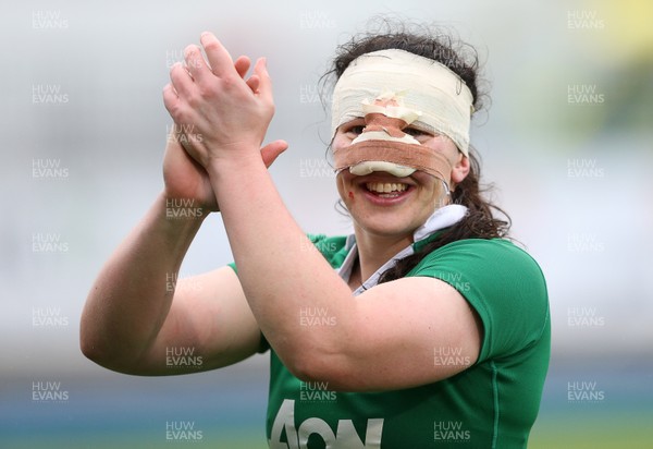 060216 - Ireland Women v Wales Women - RBS 6 Nations - Paula Fitzpatrick of Ireland