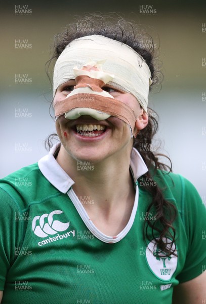 060216 - Ireland Women v Wales Women - RBS 6 Nations - Paula Fitzpatrick of Ireland