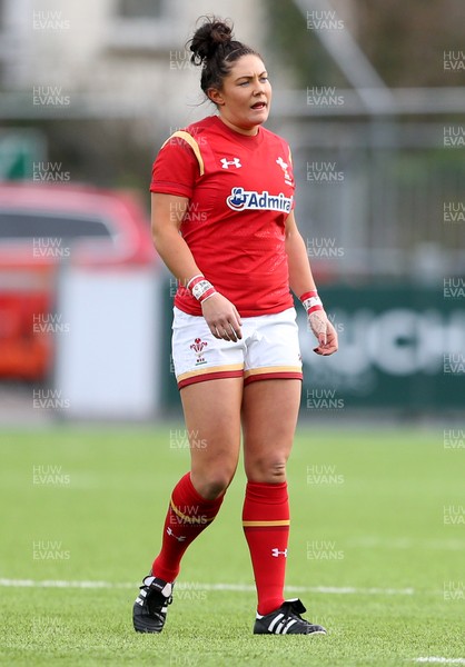 060216 - Ireland Women v Wales Women - RBS 6 Nations - Gemma Rowland of Wales