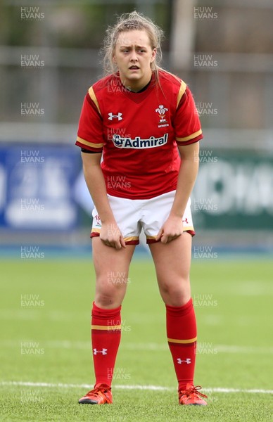 060216 - Ireland Women v Wales Women - RBS 6 Nations - Hannah Jones of Wales