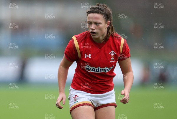 060216 - Ireland Women v Wales Women - RBS 6 Nations - Alisha Butchers of Wales