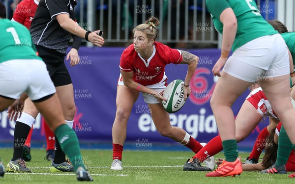 090220 - Ireland Women v Wales Women - Women's 6 Nations Championship - Keira Bevan of Wales