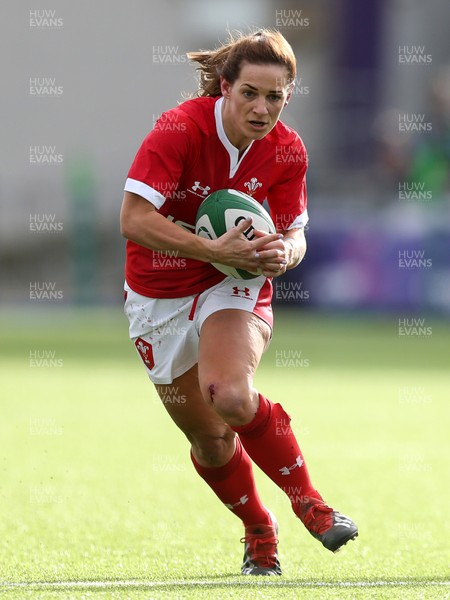 090220 - Ireland Women v Wales Women - Women's 6 Nations Championship - Kerin Lake of Wales