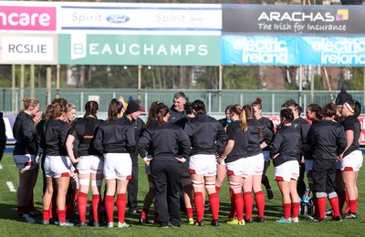 Ireland Women v Wales Women 250218