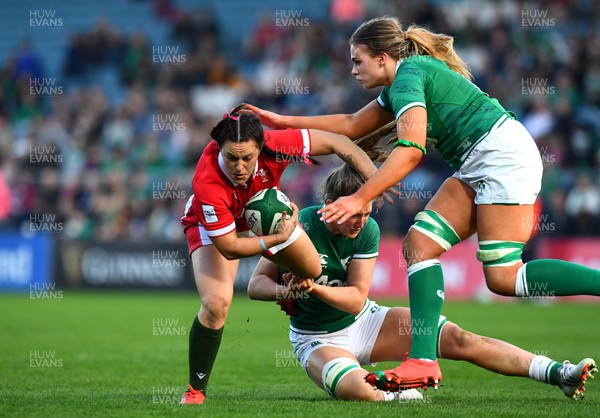 260322 - Ireland Women v Wales Women - TikTok Women’s Six Nations - Ffion Lewis of Wales