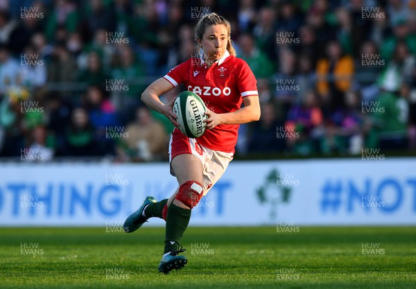 260322 - Ireland Women v Wales Women - TikTok Women’s Six Nations - Elinor Snowsill of Wales