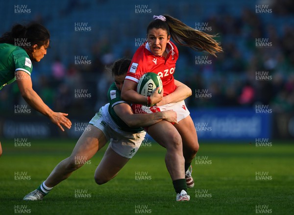 260322 - Ireland Women v Wales Women - TikTok Women’s Six Nations - Kayleigh Powell of Wales
