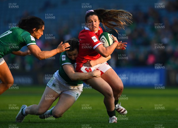 260322 - Ireland Women v Wales Women - TikTok Women’s Six Nations - Kayleigh Powell of Wales