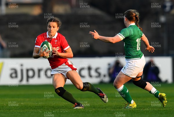 260322 - Ireland Women v Wales Women - TikTok Women’s Six Nations - Jasmine Joyce of Wales