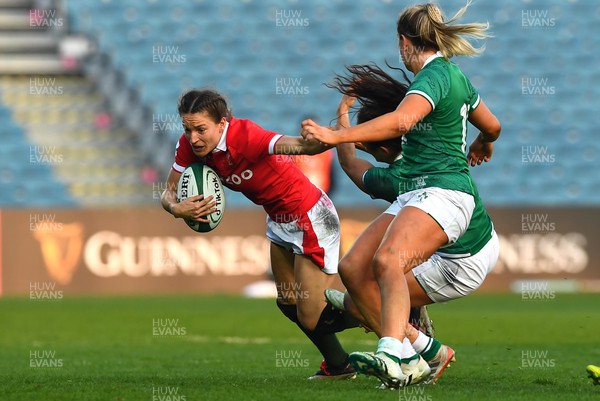 260322 - Ireland Women v Wales Women - TikTok Women’s Six Nations - Jasmine Joyce of Wales