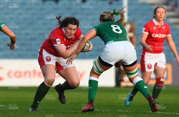 260322 - Ireland Women v Wales Women - TikTok Women’s Six Nations - Cerys Hale of Wales