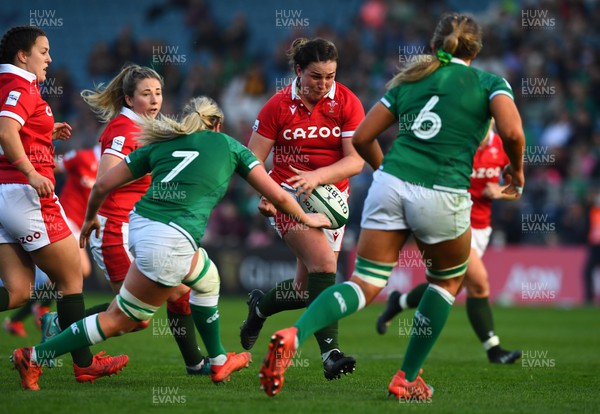 260322 - Ireland Women v Wales Women - TikTok Women’s Six Nations - Siwan Lillicrap of Wales