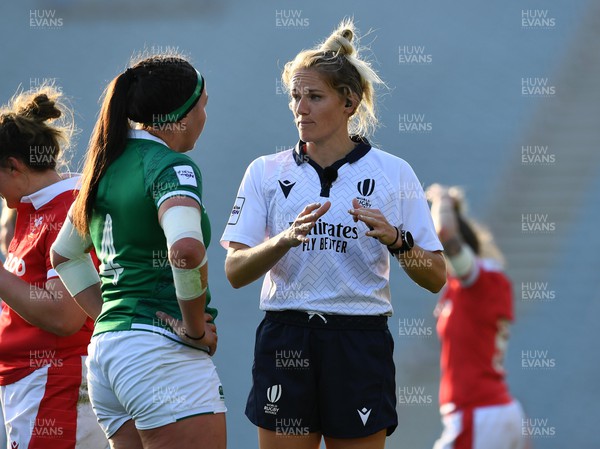 260322 - Ireland Women v Wales Women - TikTok Women’s Six Nations - Referee Kat Roche