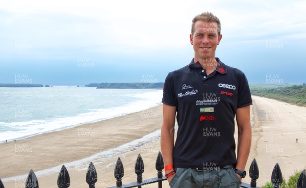 110915 - Ironman Wales 2015 -  Oliver Simon