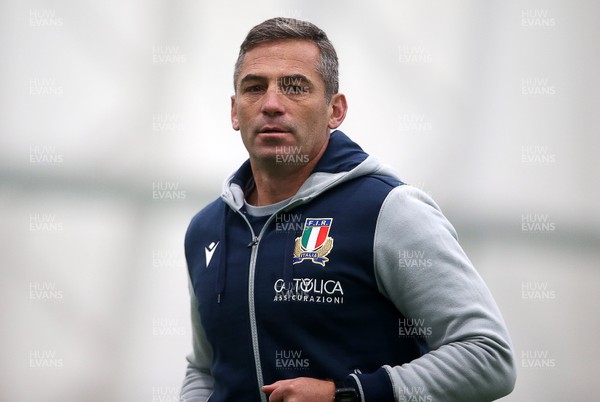 300120 - Italy Rugby Training at USW Sport Park - Head Coach Franco Smith