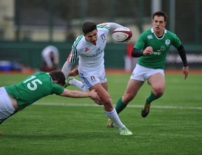 Italy U18 v Ireland U18 020416