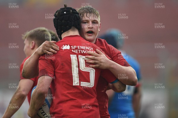 100219 - Italy v Wales - Guinness U20 Six Nations -  