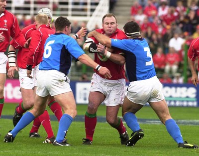 Italy v Wales 080401