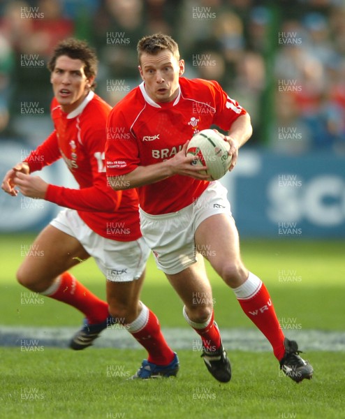 100307 - Italy v Wales - RBS Six Nations - Wales' Kevin Morgan 