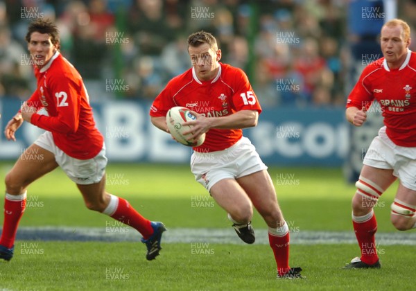 100307 - Italy v Wales - RBS Six Nations - Wales' Kevin Morgan 