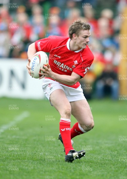 100307 - Italy v Wales - RBS Six Nations - Wales Dwayne Peel