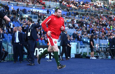 110323 - Italy v Wales - Guinness Six Nations - Ken Owens