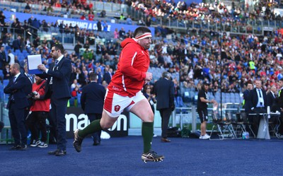 110323 - Italy v Wales - Guinness Six Nations - Wyn Jones